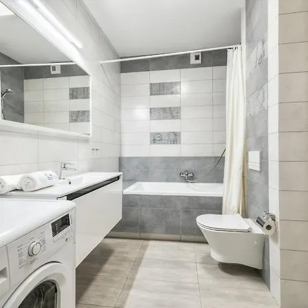 شقة Baltiq Plaza By Northside