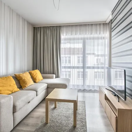 Baltiq Plaza By Northside Apartment