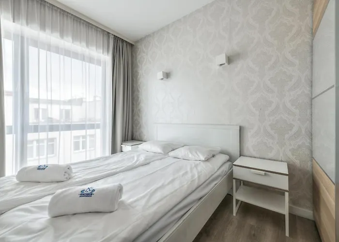 Baltiq Plaza By Northside Apartment