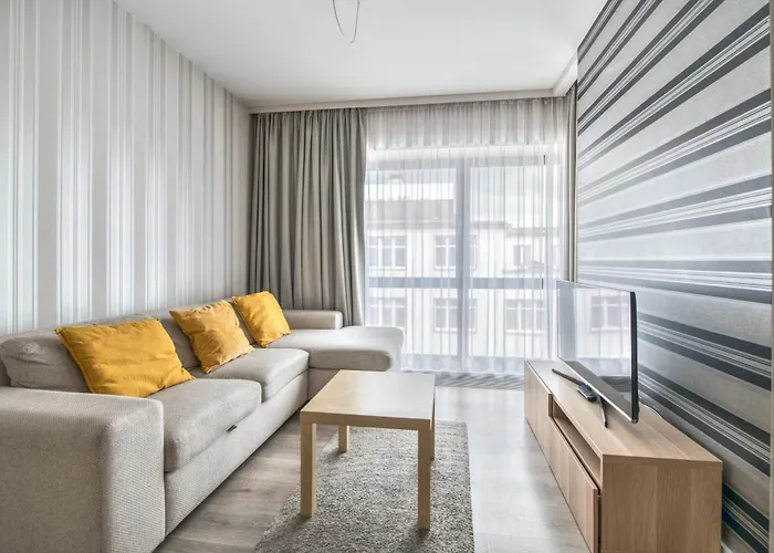 Baltiq Plaza By Northside Apartment