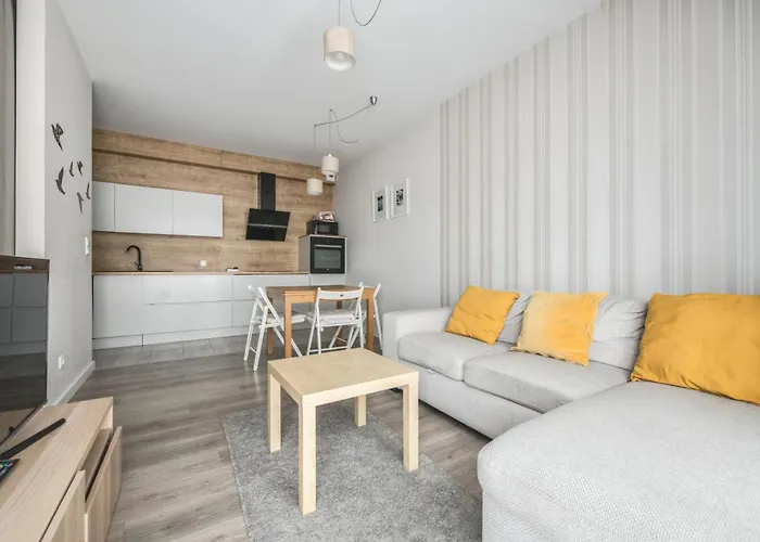 Baltiq Plaza By Northside Apartment